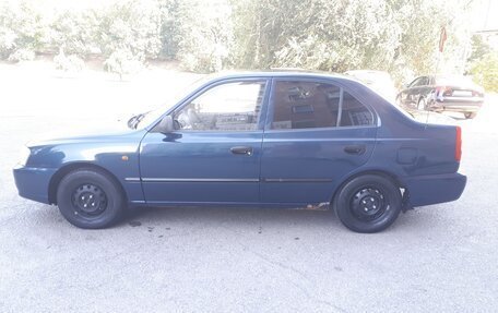 Hyundai Accent II, 2008 год, 440 000 рублей, 8 фотография
