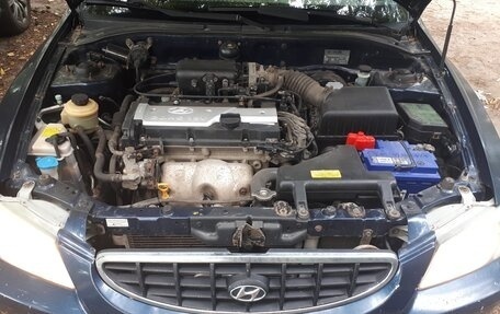 Hyundai Accent II, 2008 год, 440 000 рублей, 9 фотография