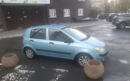 Hyundai Getz I рестайлинг, 2010 год, 550 000 рублей, 3 фотография