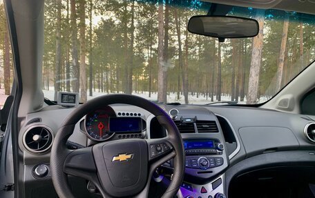 Chevrolet Aveo III, 2013 год, 850 000 рублей, 7 фотография