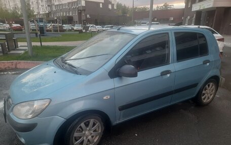 Hyundai Getz I рестайлинг, 2010 год, 550 000 рублей, 2 фотография