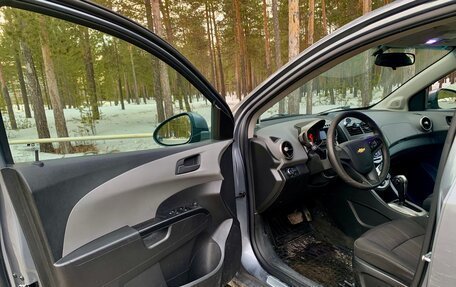 Chevrolet Aveo III, 2013 год, 850 000 рублей, 8 фотография