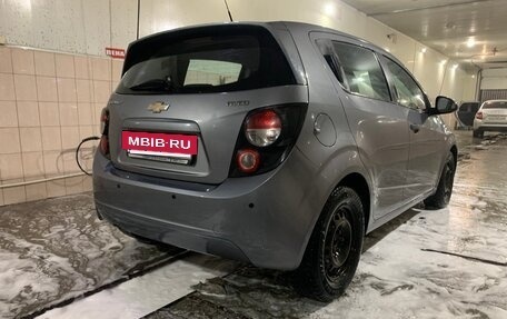 Chevrolet Aveo III, 2013 год, 850 000 рублей, 3 фотография