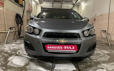 Chevrolet Aveo III, 2013 год, 850 000 рублей, 2 фотография