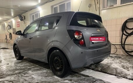 Chevrolet Aveo III, 2013 год, 850 000 рублей, 4 фотография