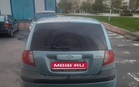 Hyundai Getz I рестайлинг, 2010 год, 550 000 рублей, 4 фотография