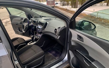 Chevrolet Aveo III, 2013 год, 850 000 рублей, 9 фотография