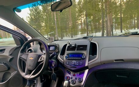 Chevrolet Aveo III, 2013 год, 850 000 рублей, 11 фотография