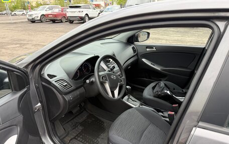 Hyundai Solaris II рестайлинг, 2015 год, 1 200 000 рублей, 9 фотография