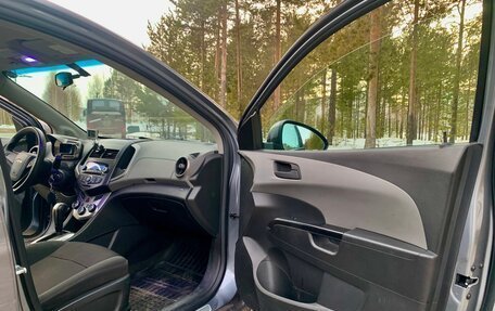 Chevrolet Aveo III, 2013 год, 850 000 рублей, 12 фотография