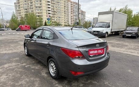Hyundai Solaris II рестайлинг, 2015 год, 1 200 000 рублей, 11 фотография