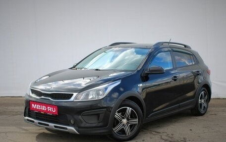 KIA Rio IV, 2018 год, 1 145 000 рублей, 1 фотография