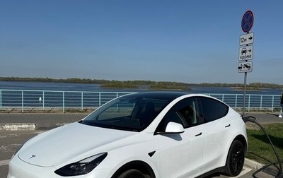 Tesla Model Y I, 2022 год, 4 690 000 рублей, 1 фотография