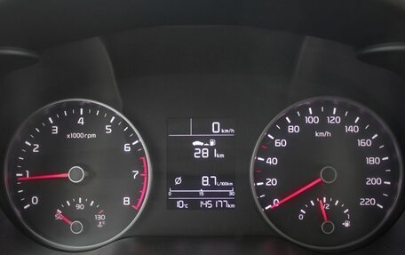 KIA Rio IV, 2018 год, 1 145 000 рублей, 11 фотография