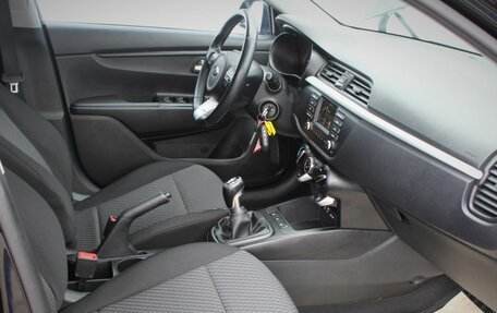 KIA Rio IV, 2018 год, 1 145 000 рублей, 12 фотография