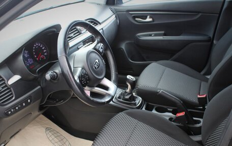 KIA Rio IV, 2018 год, 1 145 000 рублей, 15 фотография