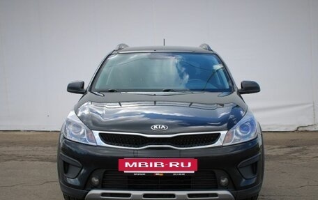 KIA Rio IV, 2018 год, 1 145 000 рублей, 2 фотография