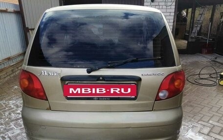 Daewoo Matiz I, 2005 год, 250 000 рублей, 10 фотография