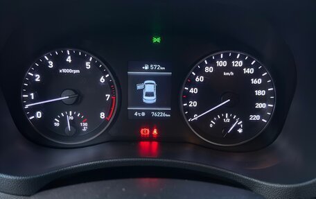 Hyundai Solaris II рестайлинг, 2017 год, 1 350 000 рублей, 9 фотография