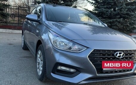 Hyundai Solaris II рестайлинг, 2017 год, 1 350 000 рублей, 5 фотография