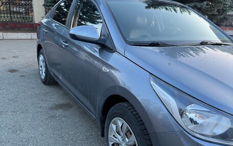 Hyundai Solaris II рестайлинг, 2017 год, 1 350 000 рублей, 6 фотография