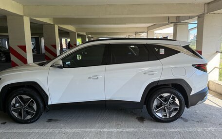 Hyundai Tucson, 2024 год, 3 980 000 рублей, 29 фотография