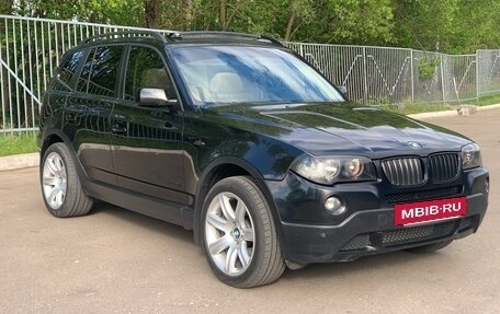 BMW X3, 2009 год, 1 400 000 рублей, 5 фотография