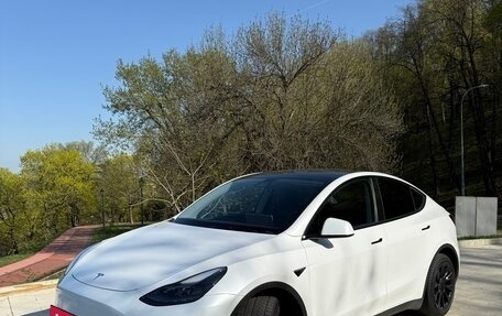 Tesla Model Y I, 2022 год, 4 690 000 рублей, 4 фотография
