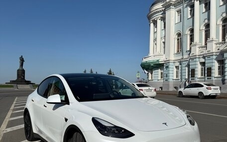 Tesla Model Y I, 2022 год, 4 690 000 рублей, 9 фотография