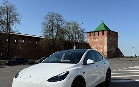 Tesla Model Y I, 2022 год, 4 690 000 рублей, 10 фотография