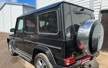Mercedes-Benz G-Класс W463 рестайлинг _ii, 2014 год, 6 500 000 рублей, 4 фотография