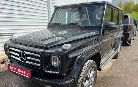 Mercedes-Benz G-Класс W463 рестайлинг _ii, 2014 год, 6 500 000 рублей, 15 фотография
