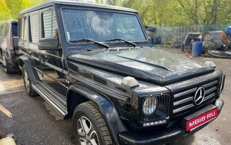 Mercedes-Benz G-Класс W463 рестайлинг _ii, 2014 год, 6 500 000 рублей, 10 фотография
