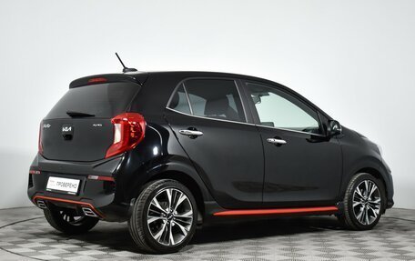KIA Picanto III рестайлинг, 2022 год, 1 749 000 рублей, 5 фотография