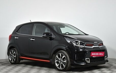KIA Picanto III рестайлинг, 2022 год, 1 749 000 рублей, 3 фотография