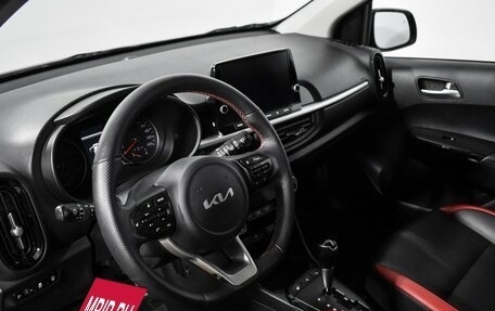 KIA Picanto III рестайлинг, 2022 год, 1 749 000 рублей, 9 фотография