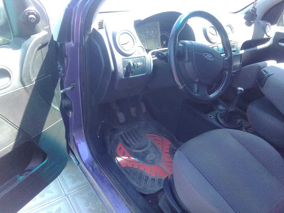 Ford Fusion I рестайлинг, 2007 год, 500 000 рублей, 5 фотография