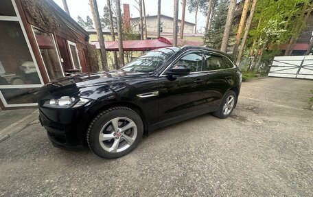 Jaguar F-Pace, 2019 год, 3 300 000 рублей, 1 фотография