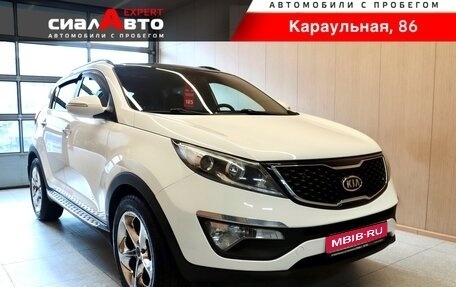 KIA Sportage III, 2012 год, 1 445 000 рублей, 1 фотография