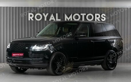 Land Rover Range Rover IV рестайлинг, 2018 год, 8 190 000 рублей, 1 фотография
