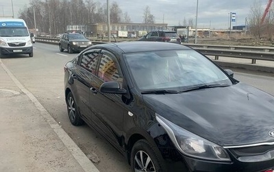 KIA Rio IV, 2019 год, 1 250 000 рублей, 1 фотография