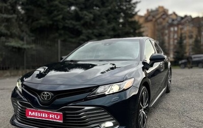 Toyota Camry, 2018 год, 2 280 000 рублей, 1 фотография