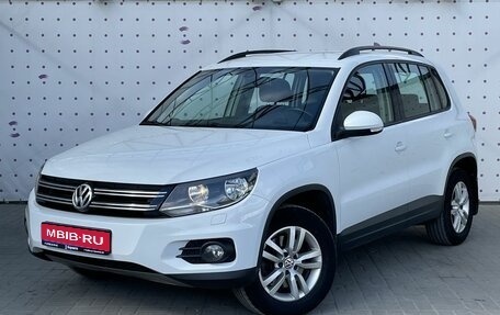 Volkswagen Tiguan I, 2014 год, 1 500 000 рублей, 1 фотография