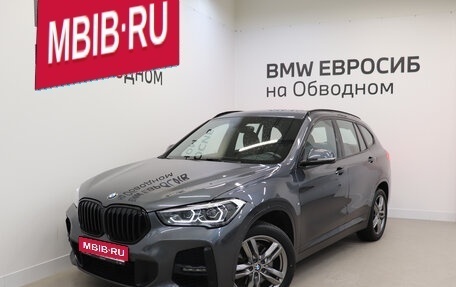 BMW X1, 2021 год, 4 300 000 рублей, 1 фотография