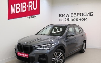 BMW X1, 2021 год, 4 300 000 рублей, 1 фотография