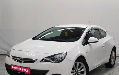 Opel Astra J, 2013 год, 680 000 рублей, 1 фотография