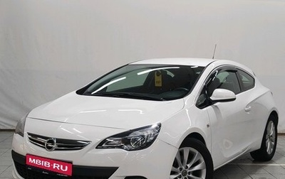 Opel Astra J, 2013 год, 680 000 рублей, 1 фотография