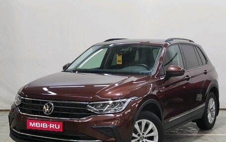 Volkswagen Tiguan II, 2021 год, 2 590 000 рублей, 1 фотография