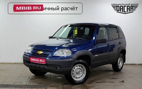 Chevrolet Niva I рестайлинг, 2017 год, 630 000 рублей, 1 фотография
