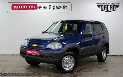 Chevrolet Niva I рестайлинг, 2017 год, 630 000 рублей, 1 фотография